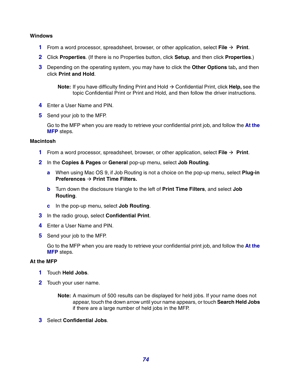 GPX X642 User Manual | Page 74 / 191
