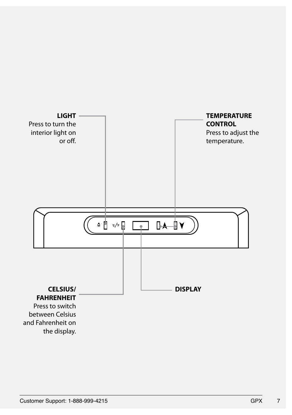 GPX AW80S User Manual | Page 7 / 12