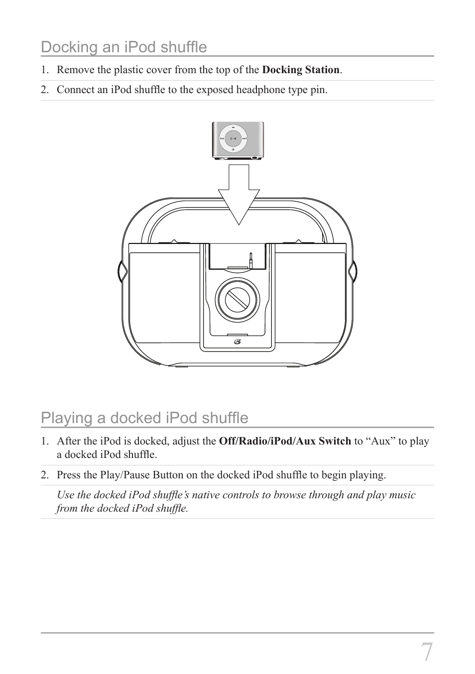 GPX BI108B User Manual | Page 7 / 12
