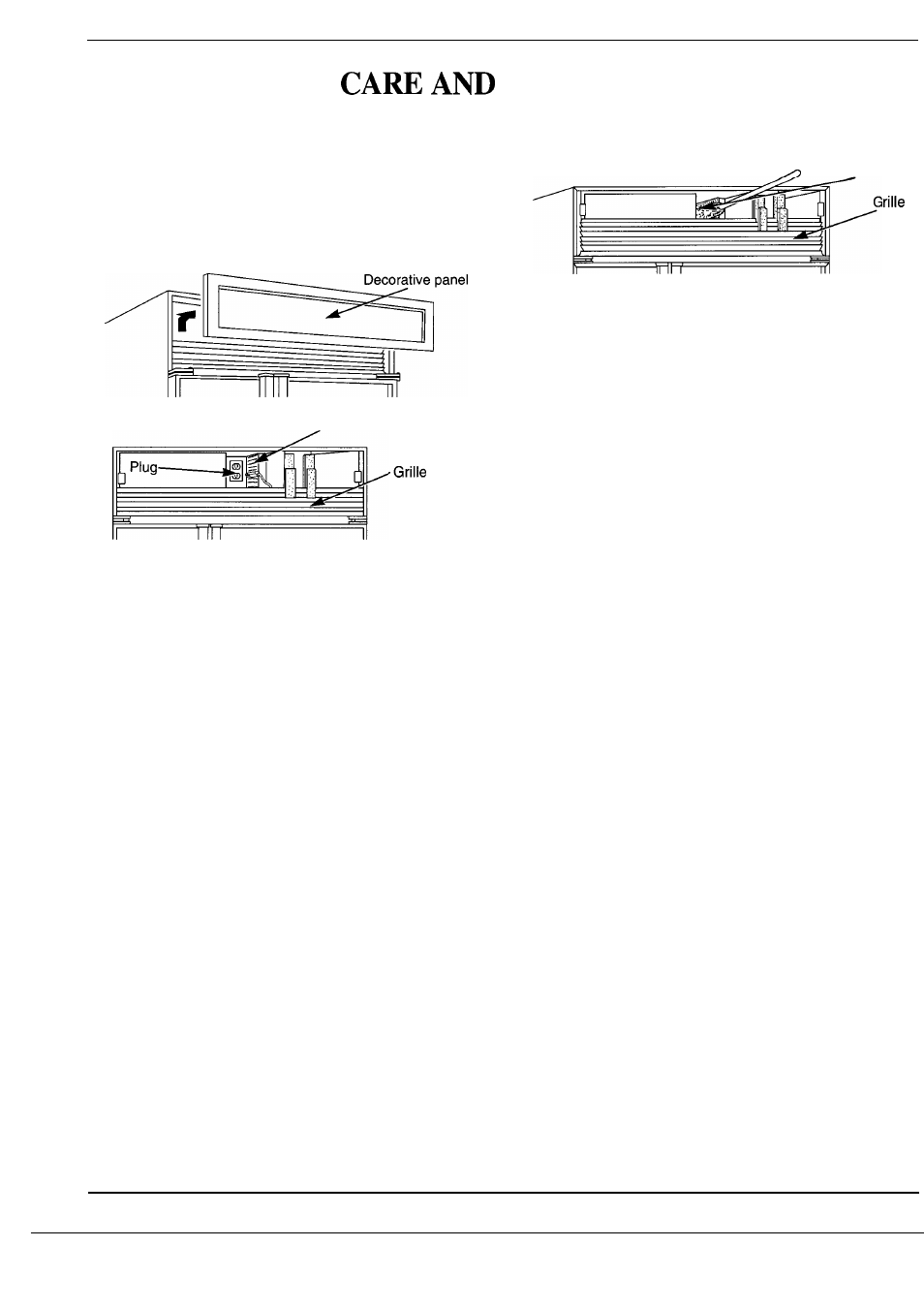 Condenser, Cleaning | GE Monogram ZS48N User Manual | Page 14 / 24