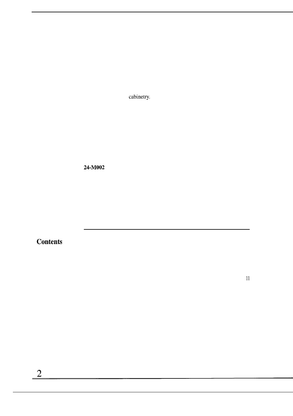 GE Monogram ZS48N User Manual | Page 2 / 24