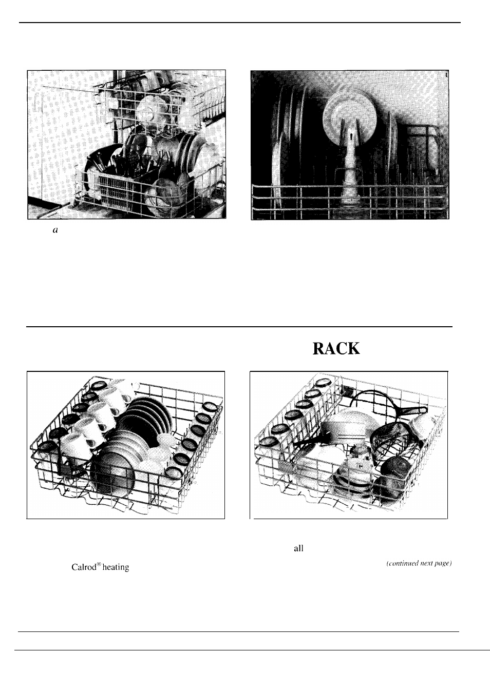 Loading -17, How to load your dishwasher, How to load the top | GE Monogram ZBD3000 User Manual | Page 15 / 28