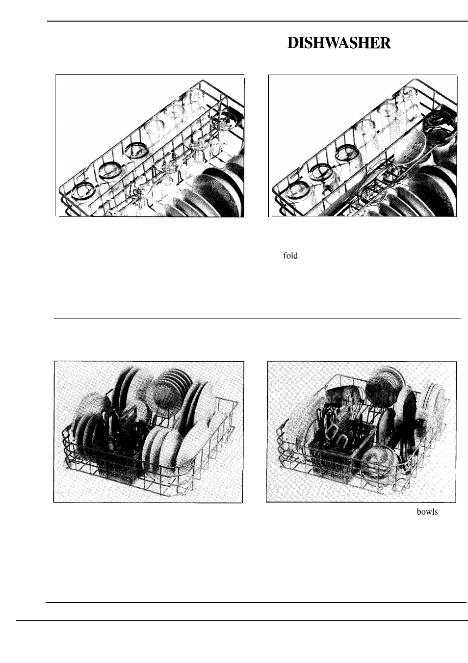 How to load your, How to load the bottom rack | GE Monogram ZBD3000 User Manual | Page 16 / 28