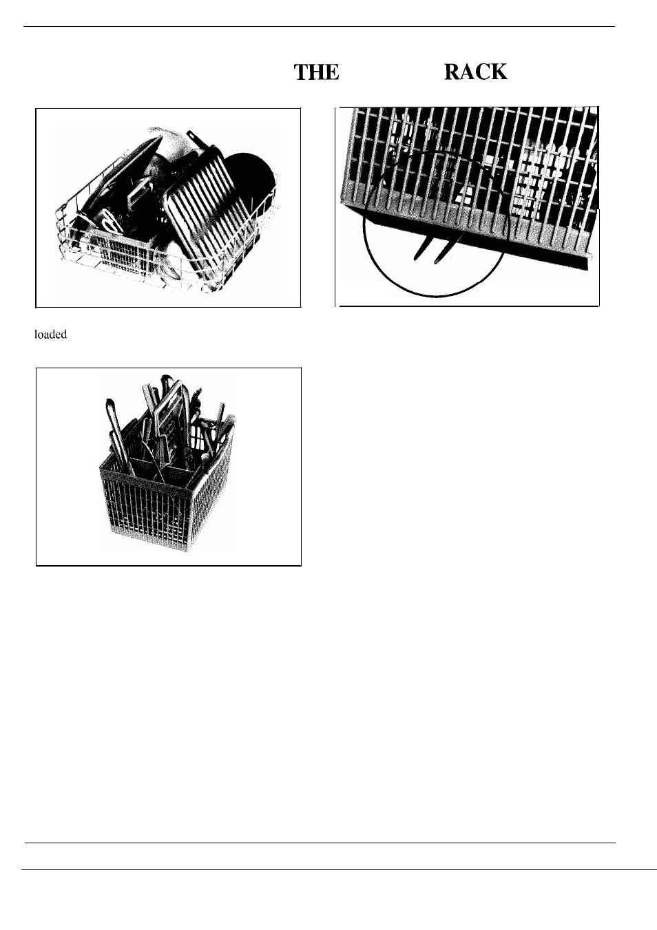 How to load bottom | GE Monogram ZBD3000 User Manual | Page 17 / 28