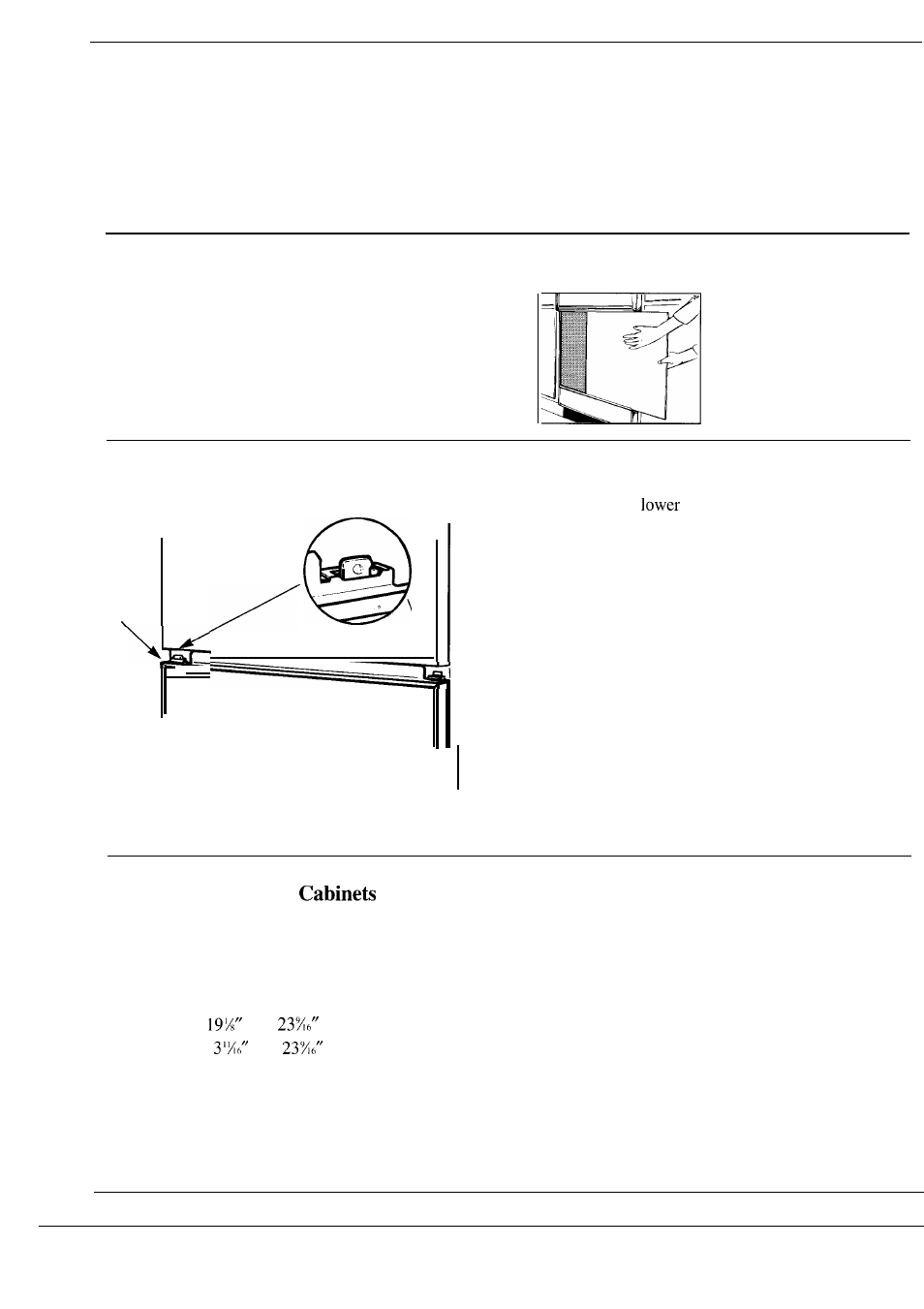 Front panel change, How to change color panels, How to change door panel insert | How to change lower panel insert, Match your kitchen | GE Monogram ZBD3000 User Manual | Page 20 / 28