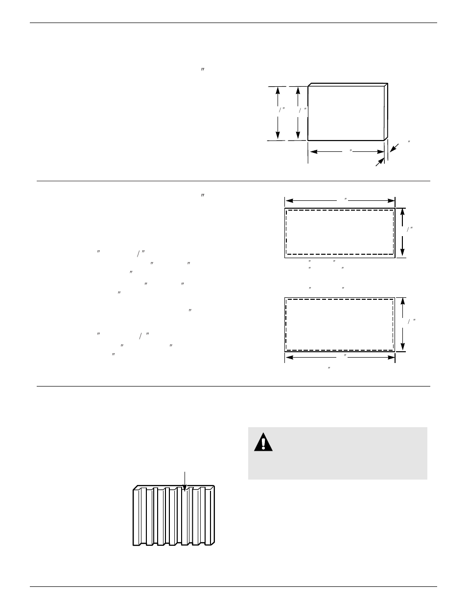 Custom door and access panels, Install custom door and access panels | GE Monogram ZDIB50 User Manual | Page 14 / 44