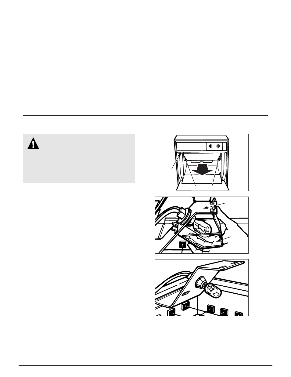 10 cuidado y limpieza, Filtrado y tratamiento del agua, Cambio de la bombilla | GE Monogram ZDIB50 User Manual | Page 32 / 44