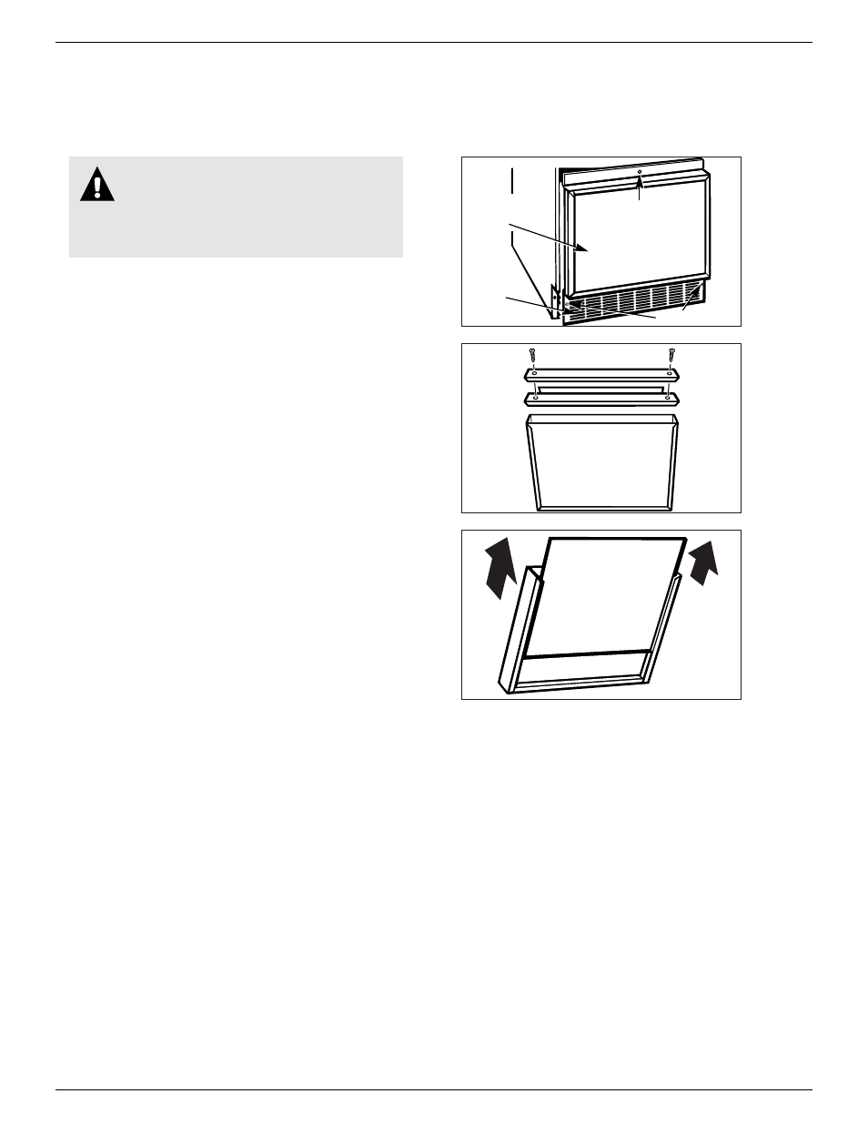 Cómo cambiar el panel inferior de acceso | GE Monogram ZDIB50 User Manual | Page 35 / 44