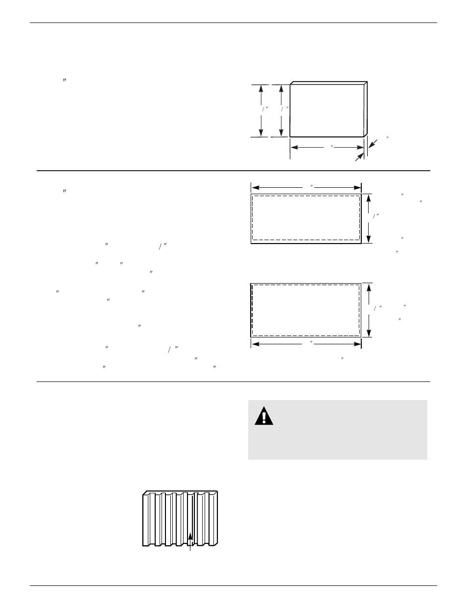 Puerta y paneles de acceso a la medida | GE Monogram ZDIB50 User Manual | Page 36 / 44