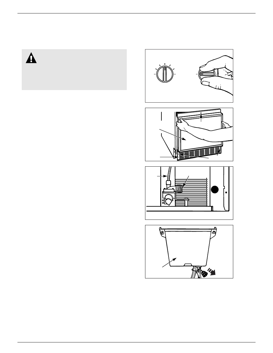 Vacaciones y mudanzas | GE Monogram ZDIB50 User Manual | Page 37 / 44