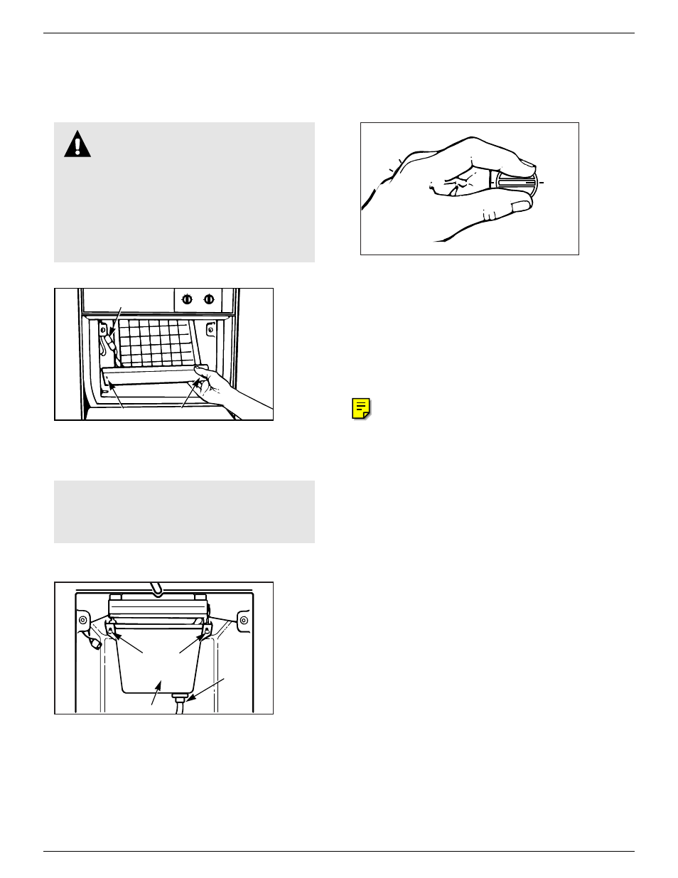 Icemaker system, 8care and cleaning, Cleaning the icemaker system | GE Monogram ZDIB50 User Manual | Page 8 / 44