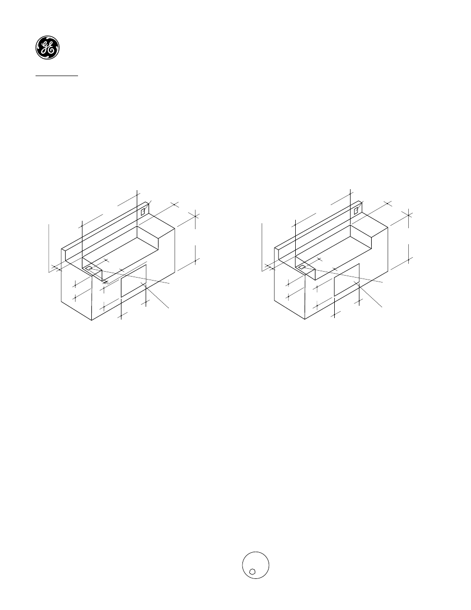 Monogram, Dimensions and specifications (in inches) | GE Monogram ZGG36N30YSS User Manual | Page 2 / 3