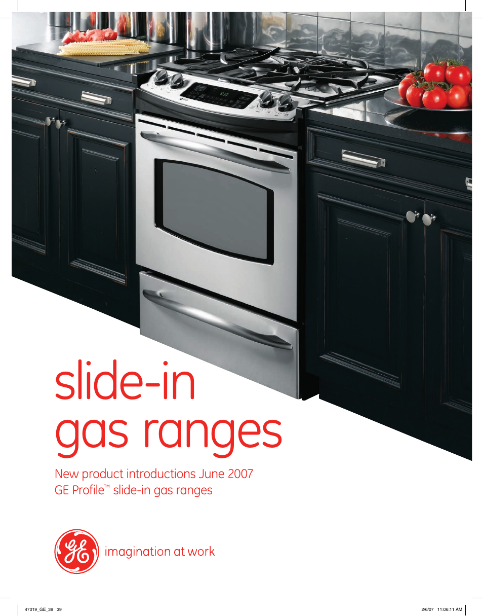 GE Monogram PGS975 User Manual | 11 pages
