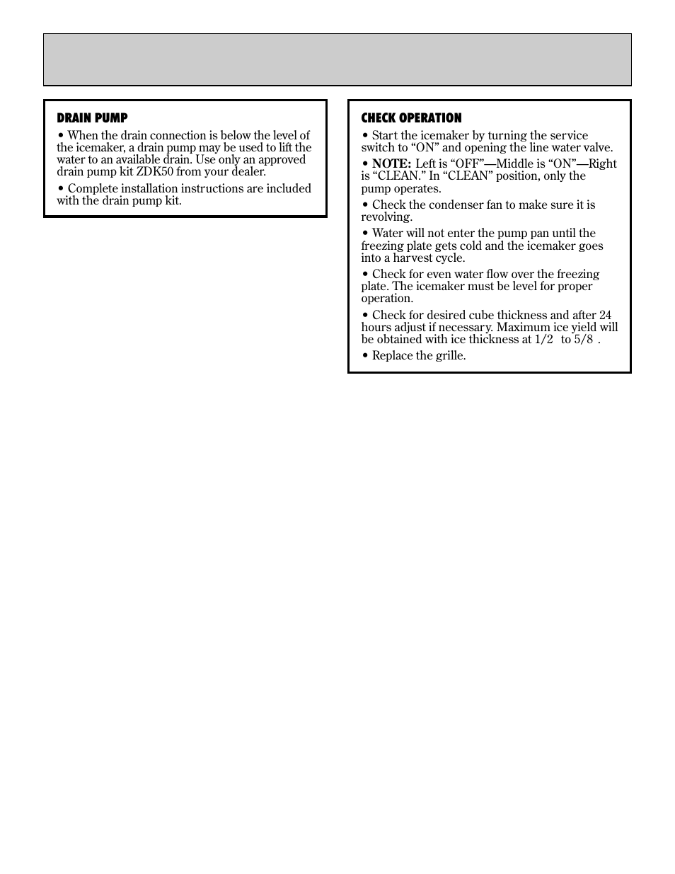 18 installation instructions | GE Monogram ZDIW50 User Manual | Page 18 / 44