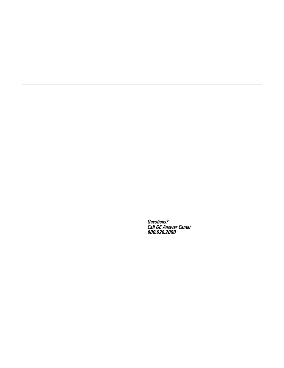 GE Monogram ZDIW50 User Manual | Page 2 / 44