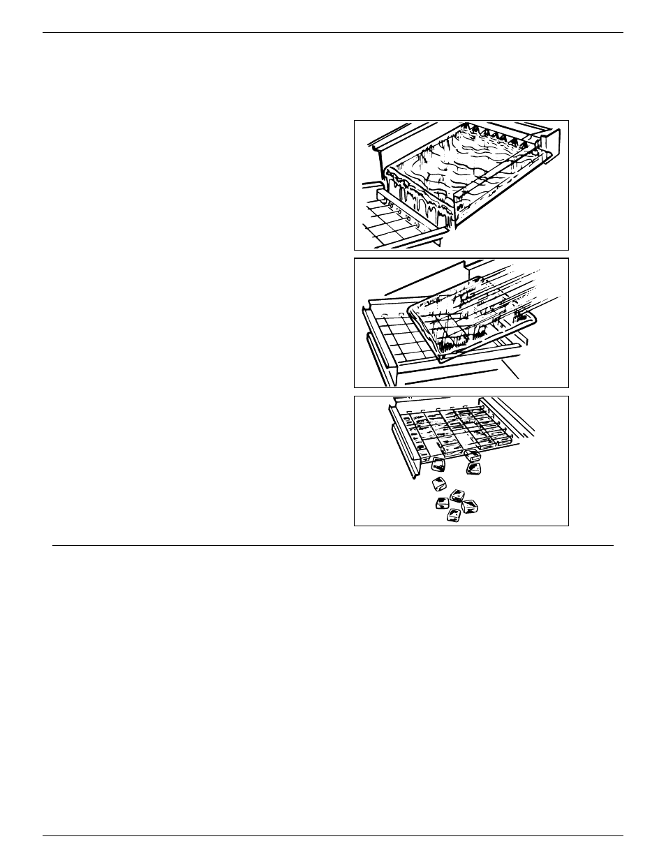 Instrucciones de operación, Instrucciones de operación , 6, 5operacion de su maquina para hacer hielo | GE Monogram ZDIW50 User Manual | Page 27 / 44