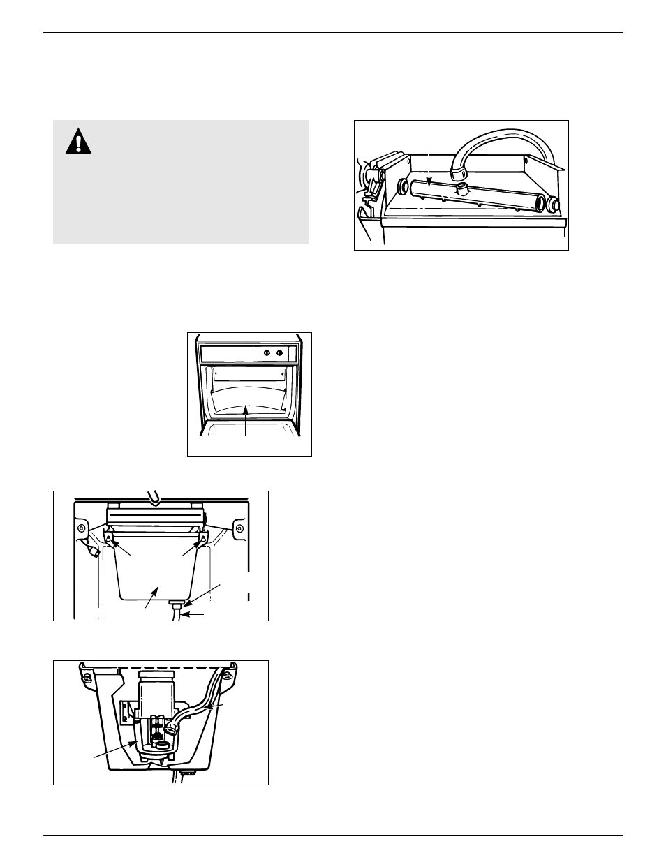 Componentes interiores de la, Máquina para hacer hielo, Limpieza de los componentes interiores | GE Monogram ZDIW50 User Manual | Page 31 / 44