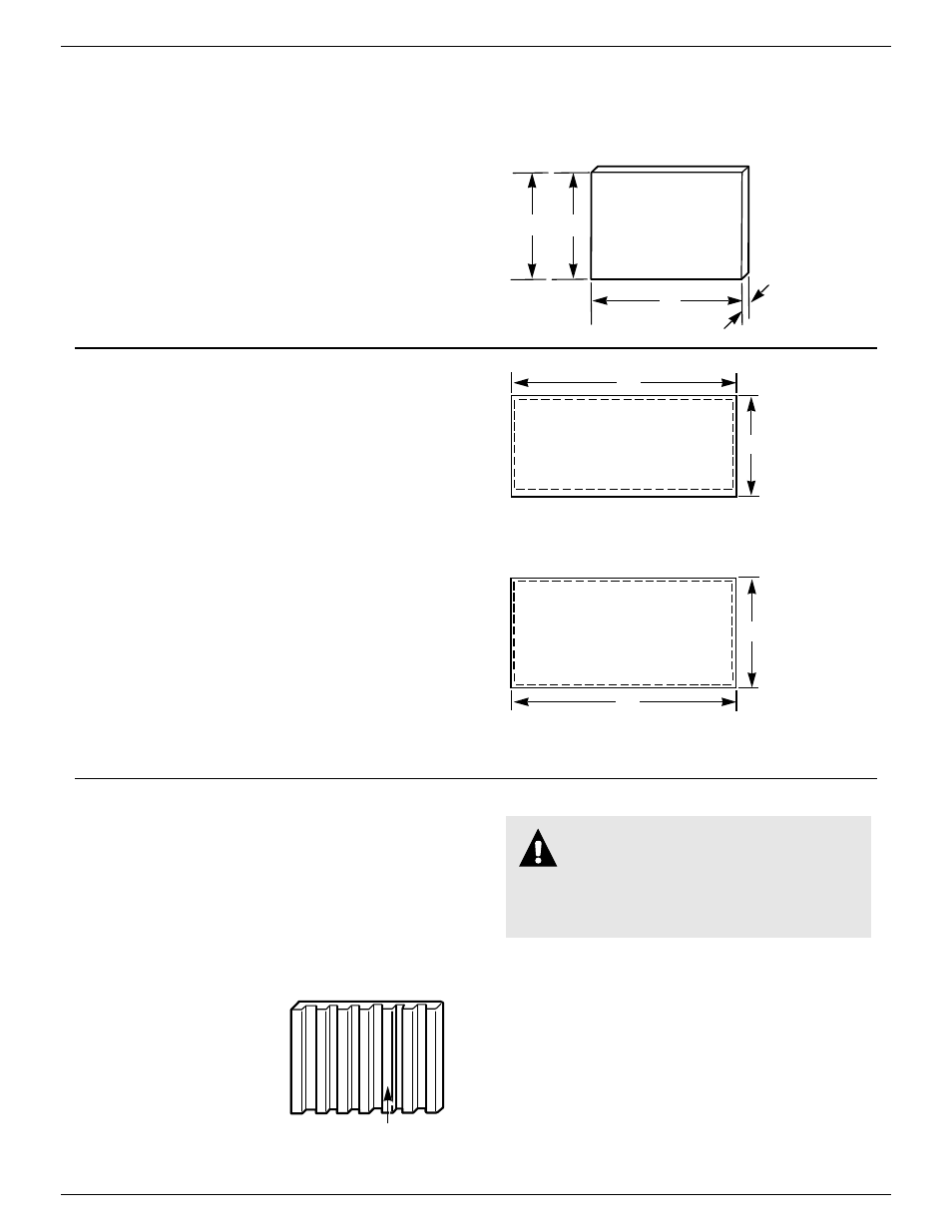 Puerta y paneles de acceso a la medida, Puerta y paneles de, Acceso a la medida | GE Monogram ZDIW50 User Manual | Page 36 / 44
