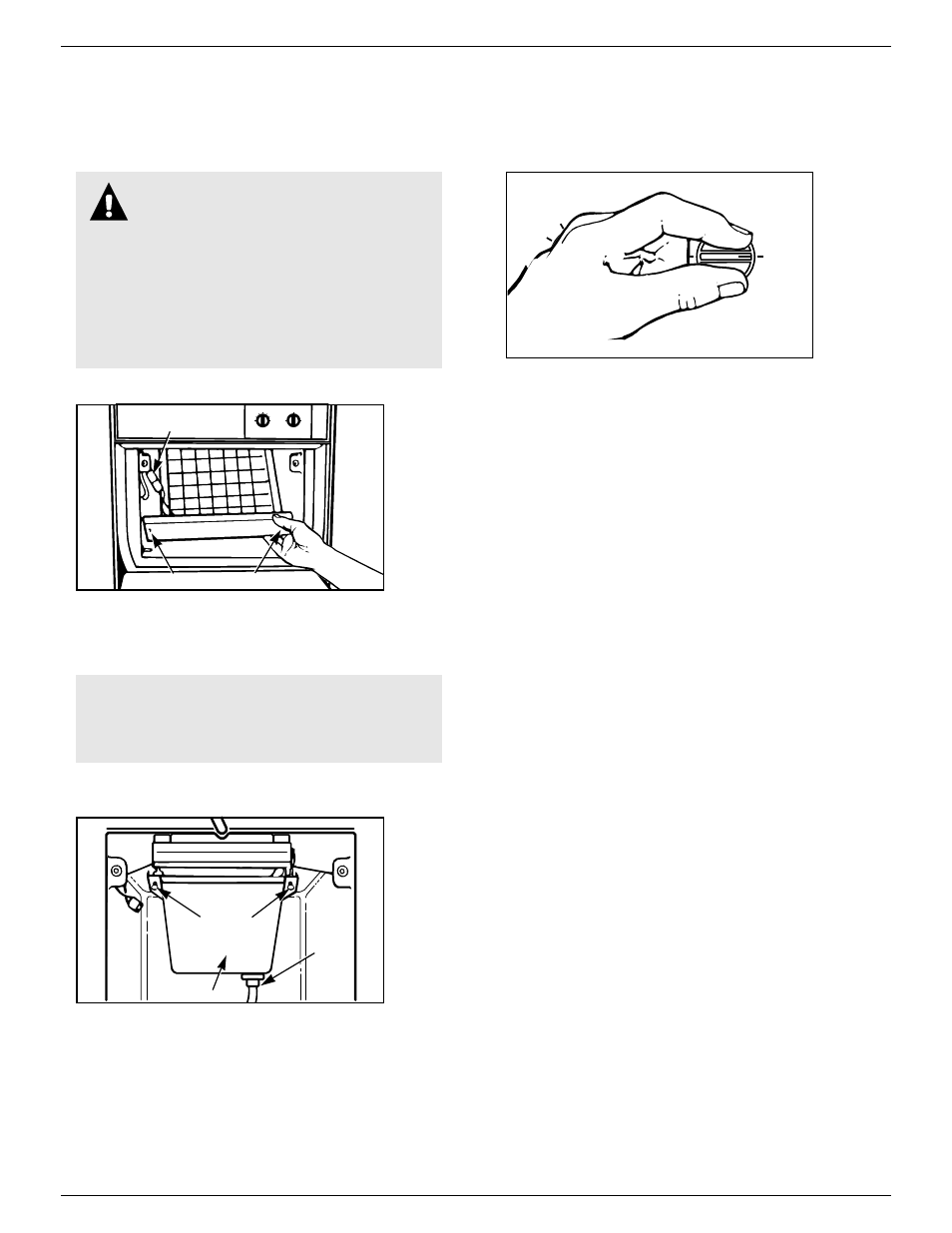 Icemaker system, 8care and cleaning, Cleaning the icemaker system | GE Monogram ZDIW50 User Manual | Page 8 / 44