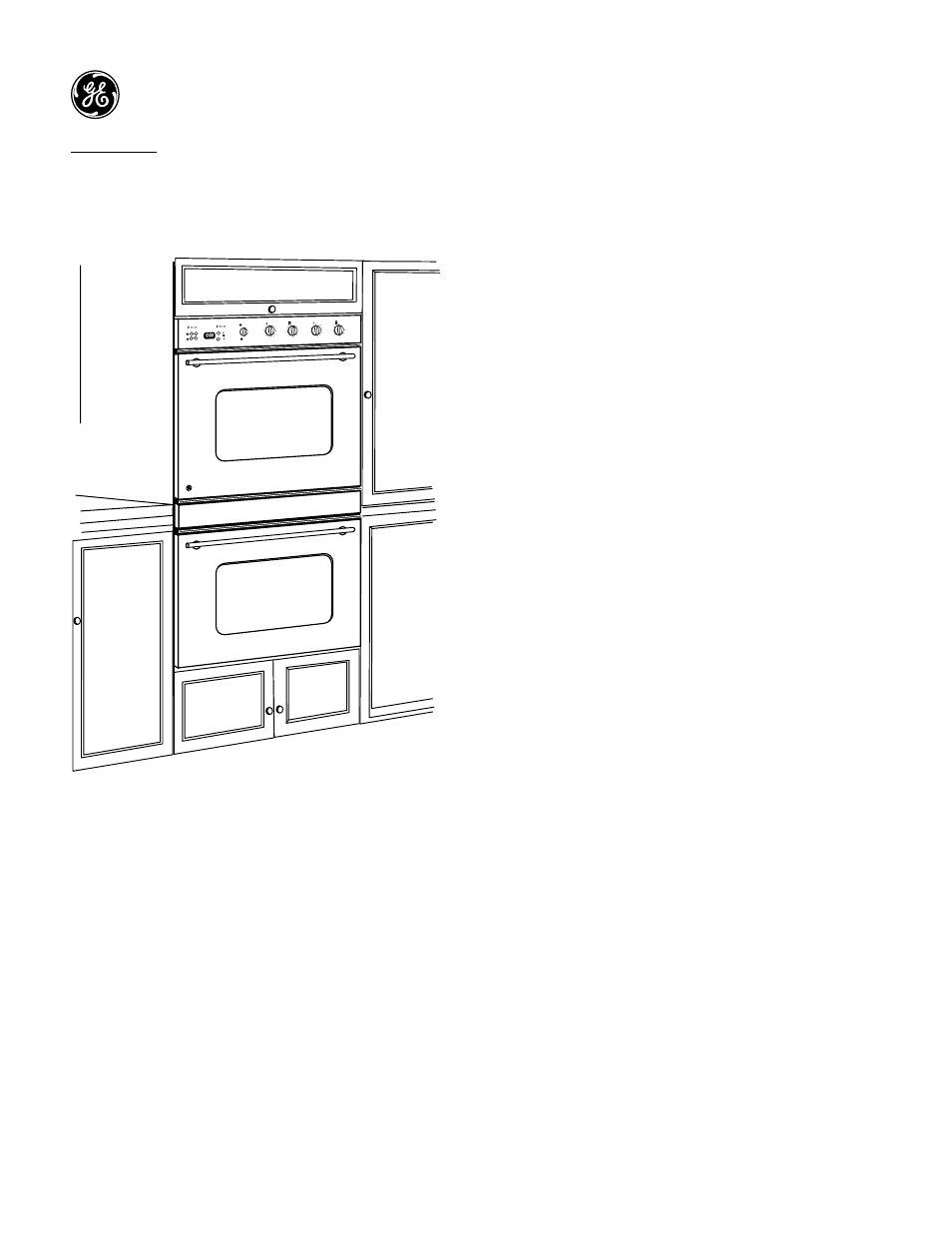 Zet857wbww - ge monogram, 30" double convection wall oven, Monogram | GE Monogram ZET857WBWW User Manual | Page 2 / 2