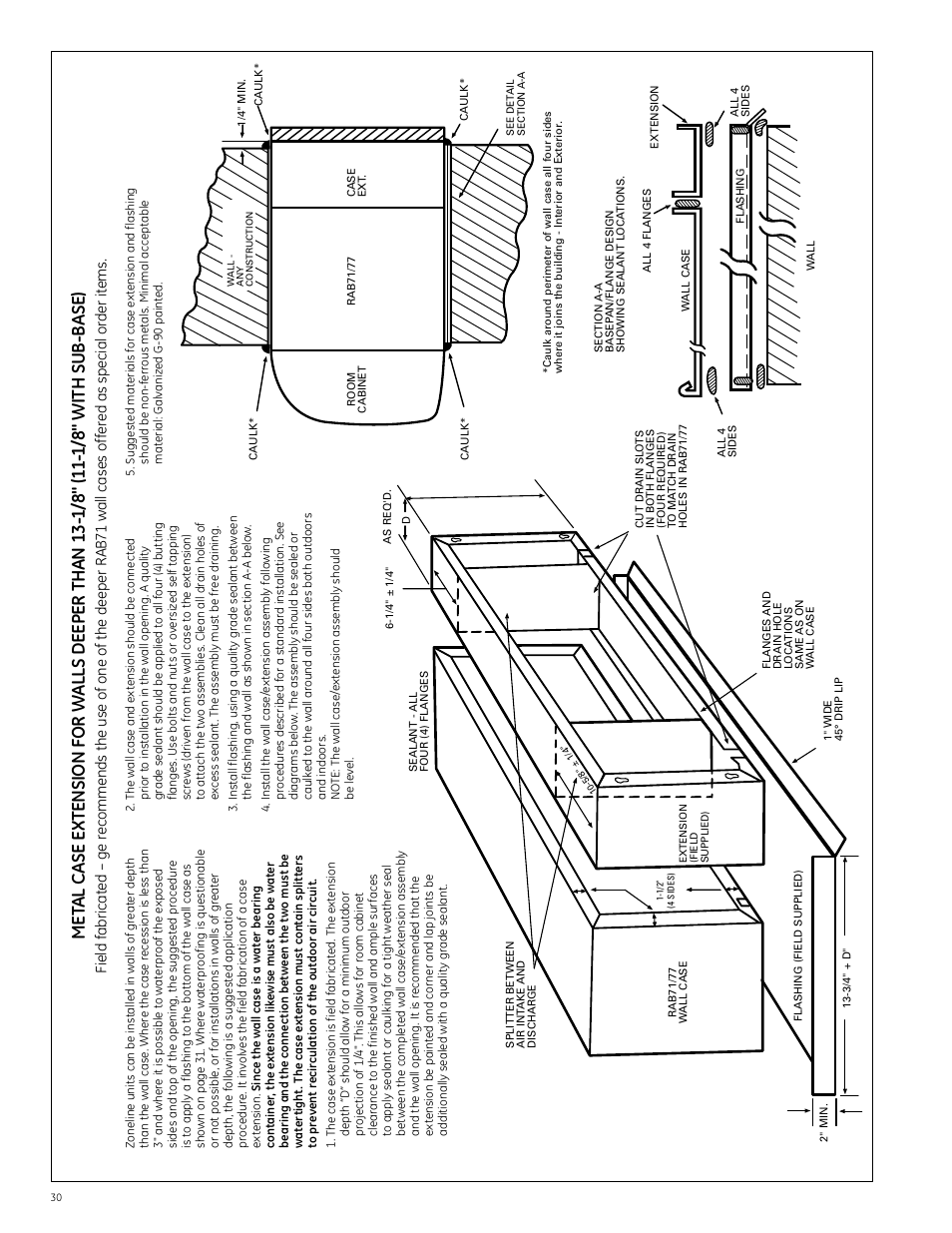 GE Monogram 5800 Series User Manual | Page 30 / 60