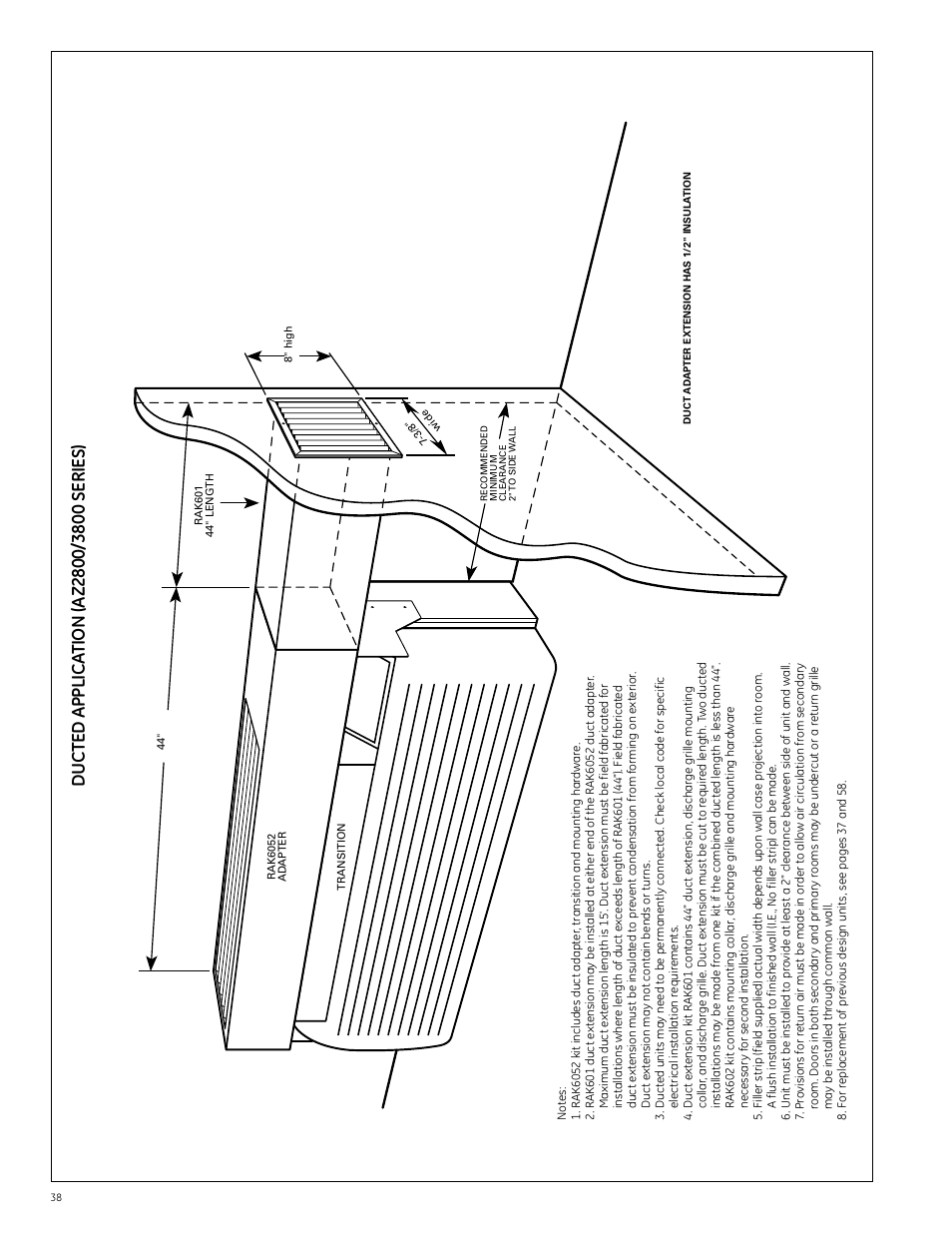 GE Monogram 5800 Series User Manual | Page 38 / 60