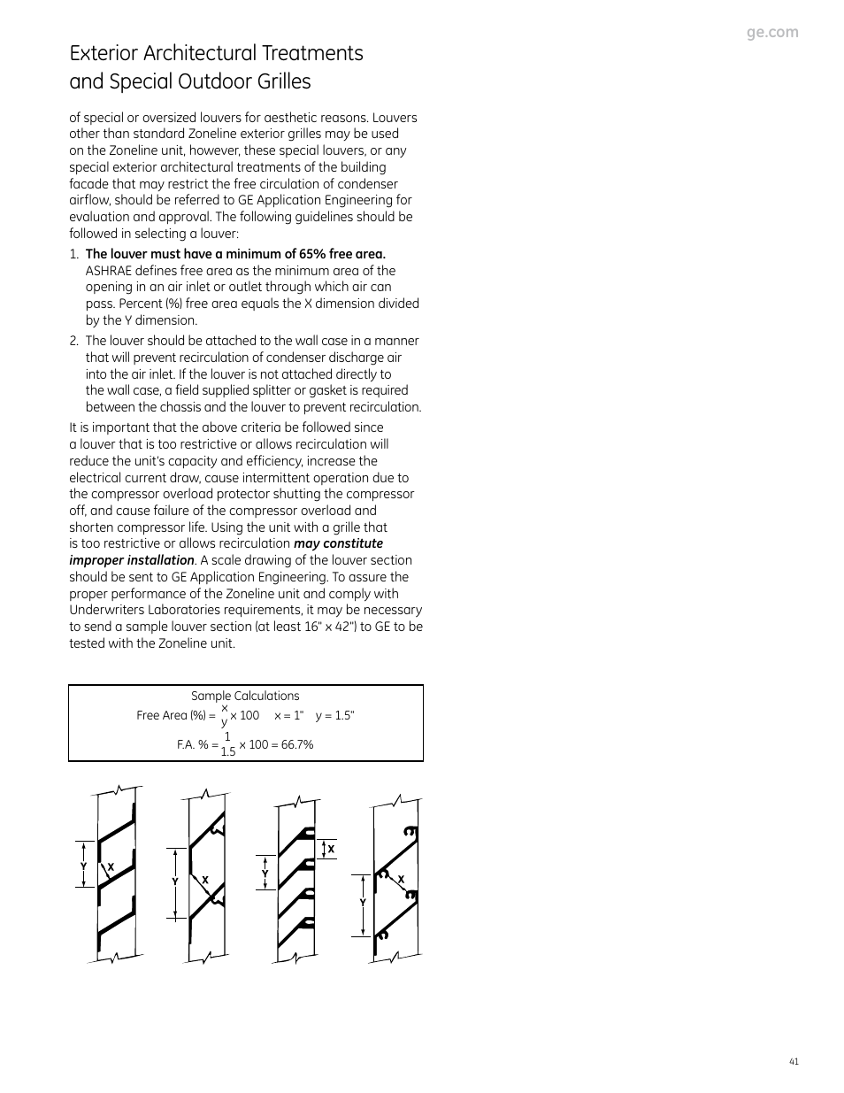 GE Monogram 5800 Series User Manual | Page 41 / 60