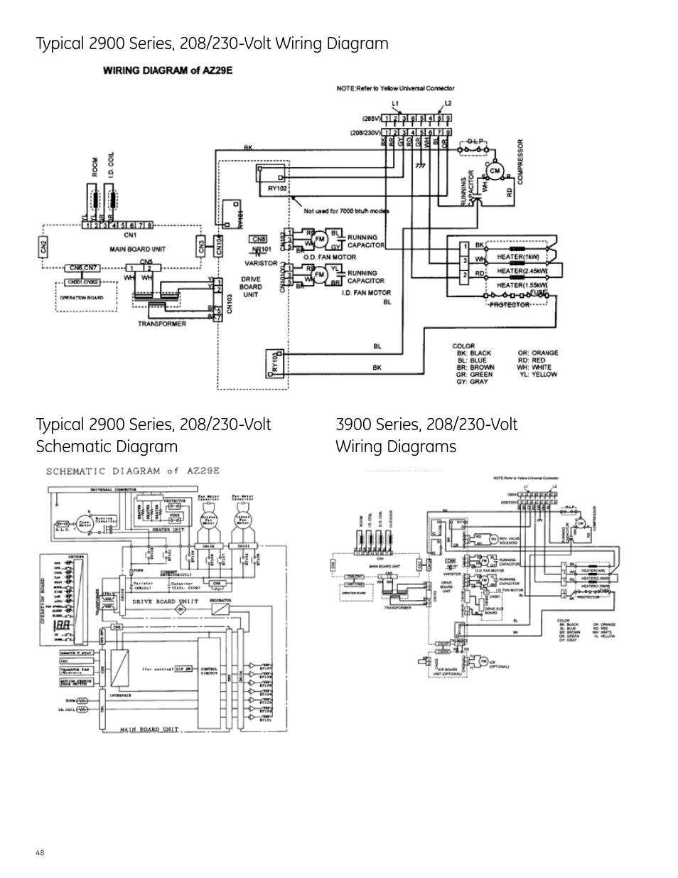 GE Monogram 5800 Series User Manual | Page 48 / 60