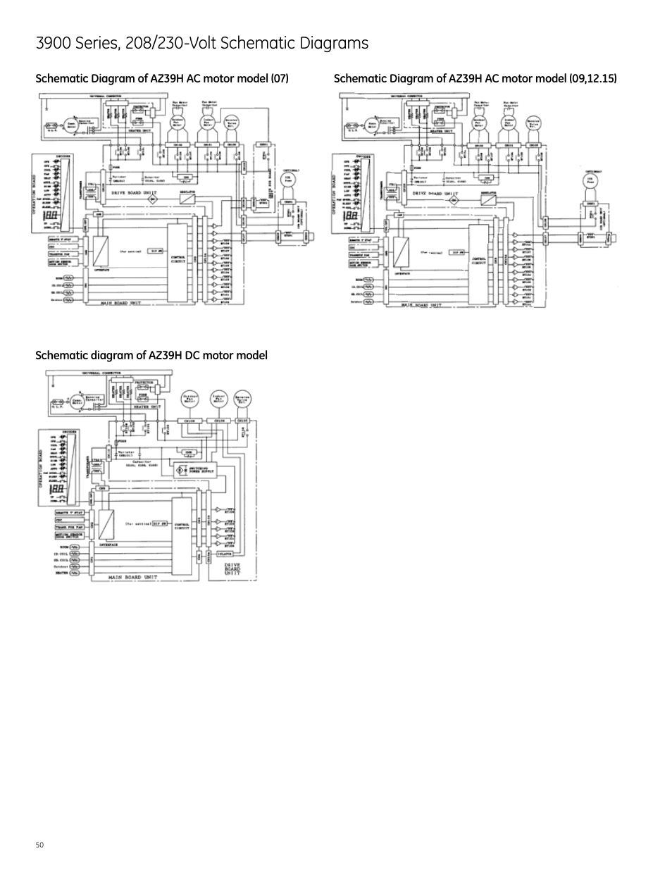 GE Monogram 5800 Series User Manual | Page 50 / 60