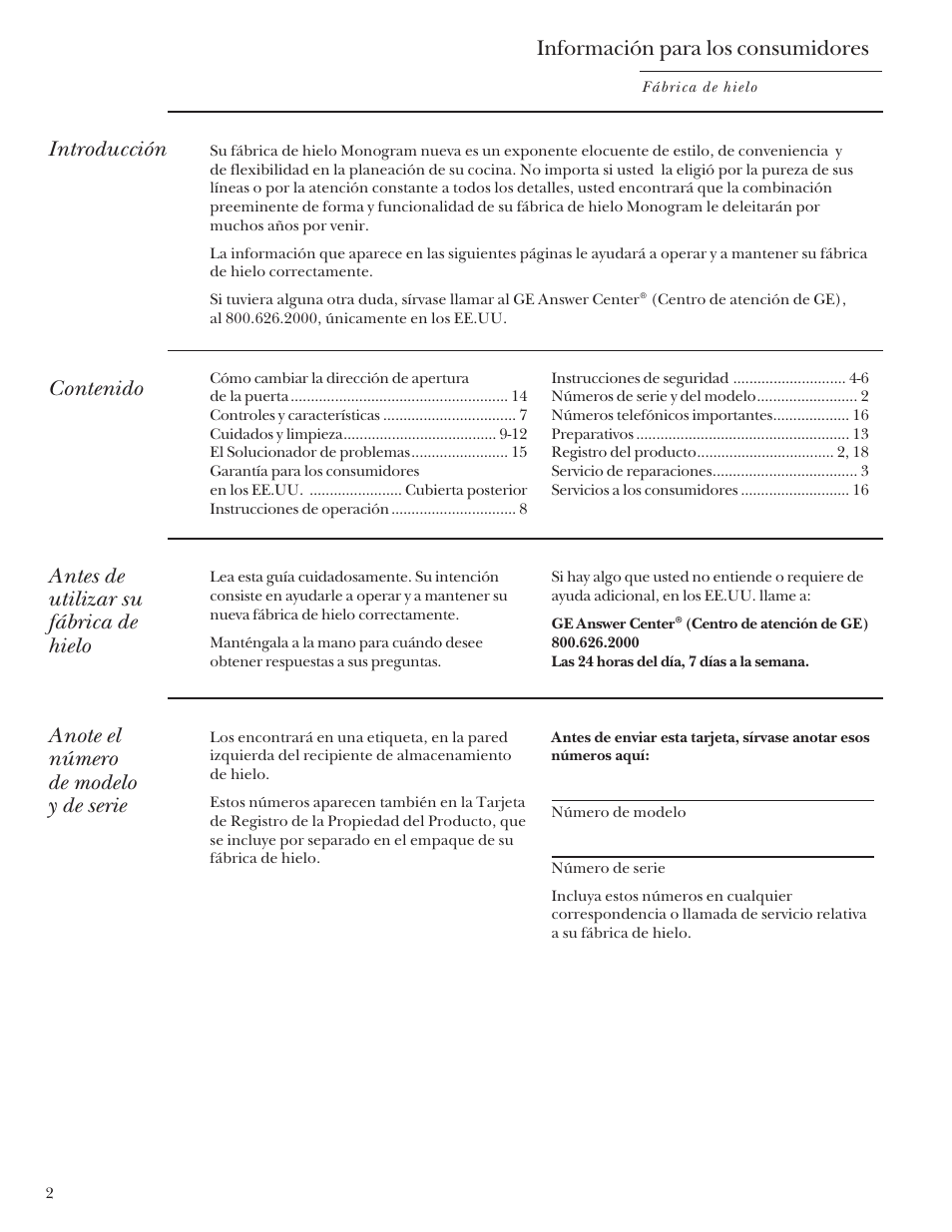 GE Monogram ZDIS15 User Manual | Page 30 / 46