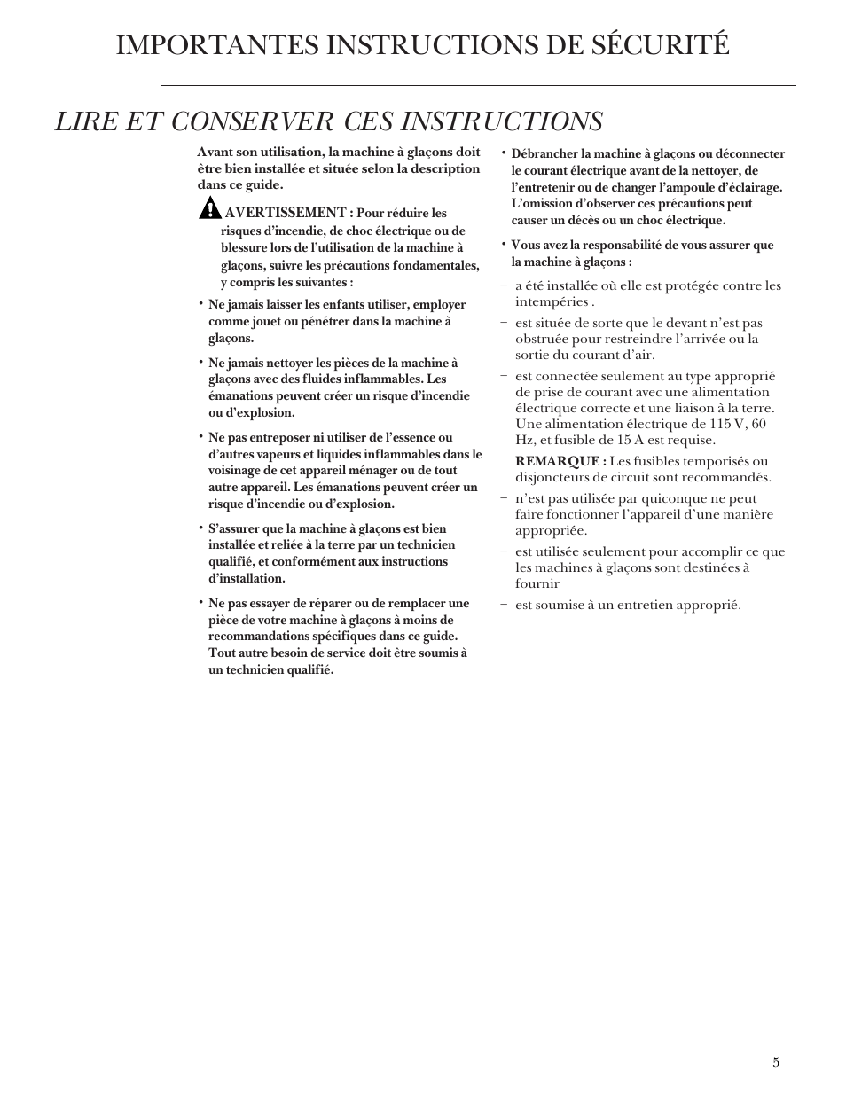 GE Monogram ZDIS15 User Manual | Page 5 / 46
