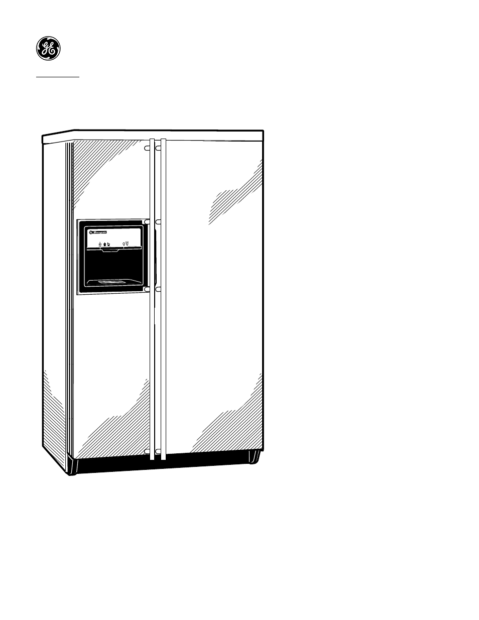 Zfsb27dyss—27 cu. ft. stainless steel refrigerator | GE Monogram ZFSB27DYSS User Manual | Page 2 / 2