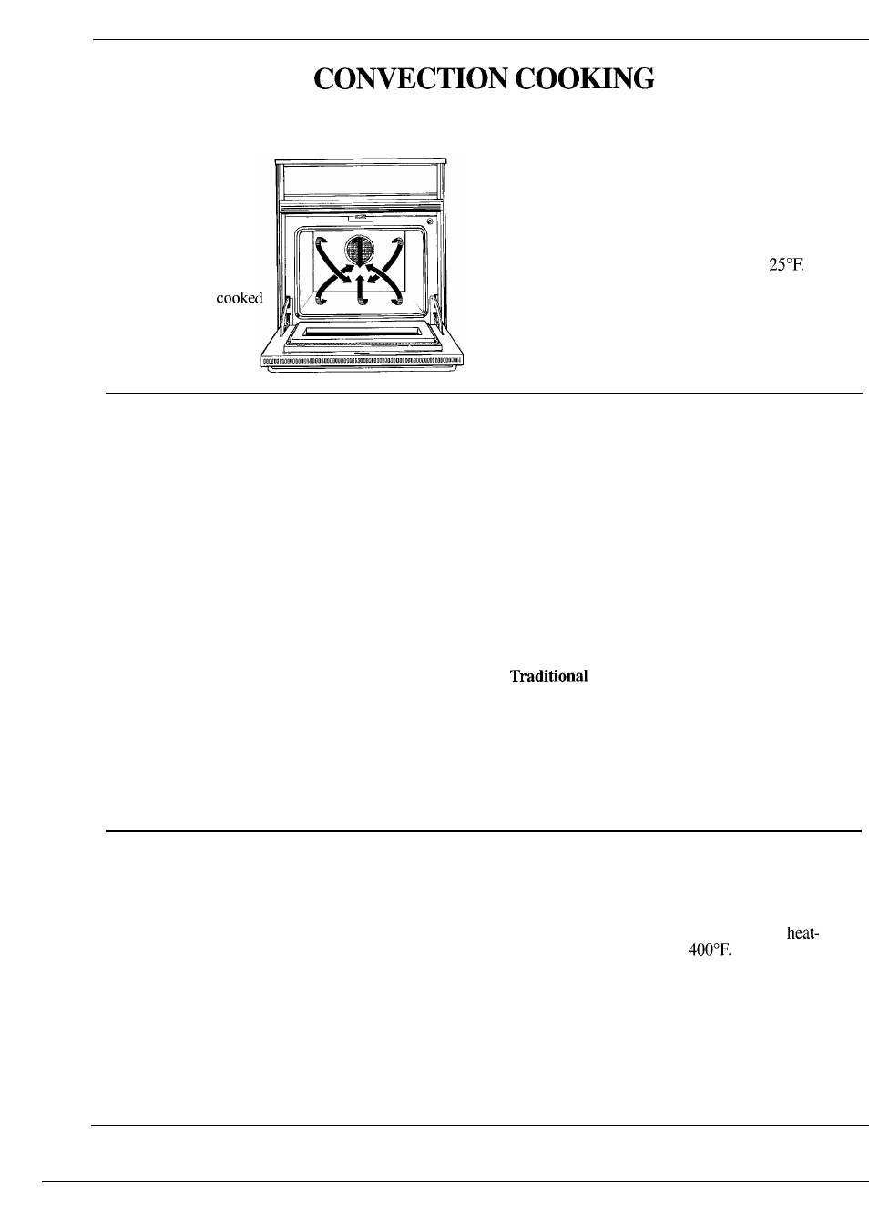 Convection cooking –18, What is convection, Cookware for convection cooking | GE Monogram ZEK73WP User Manual | Page 12 / 40