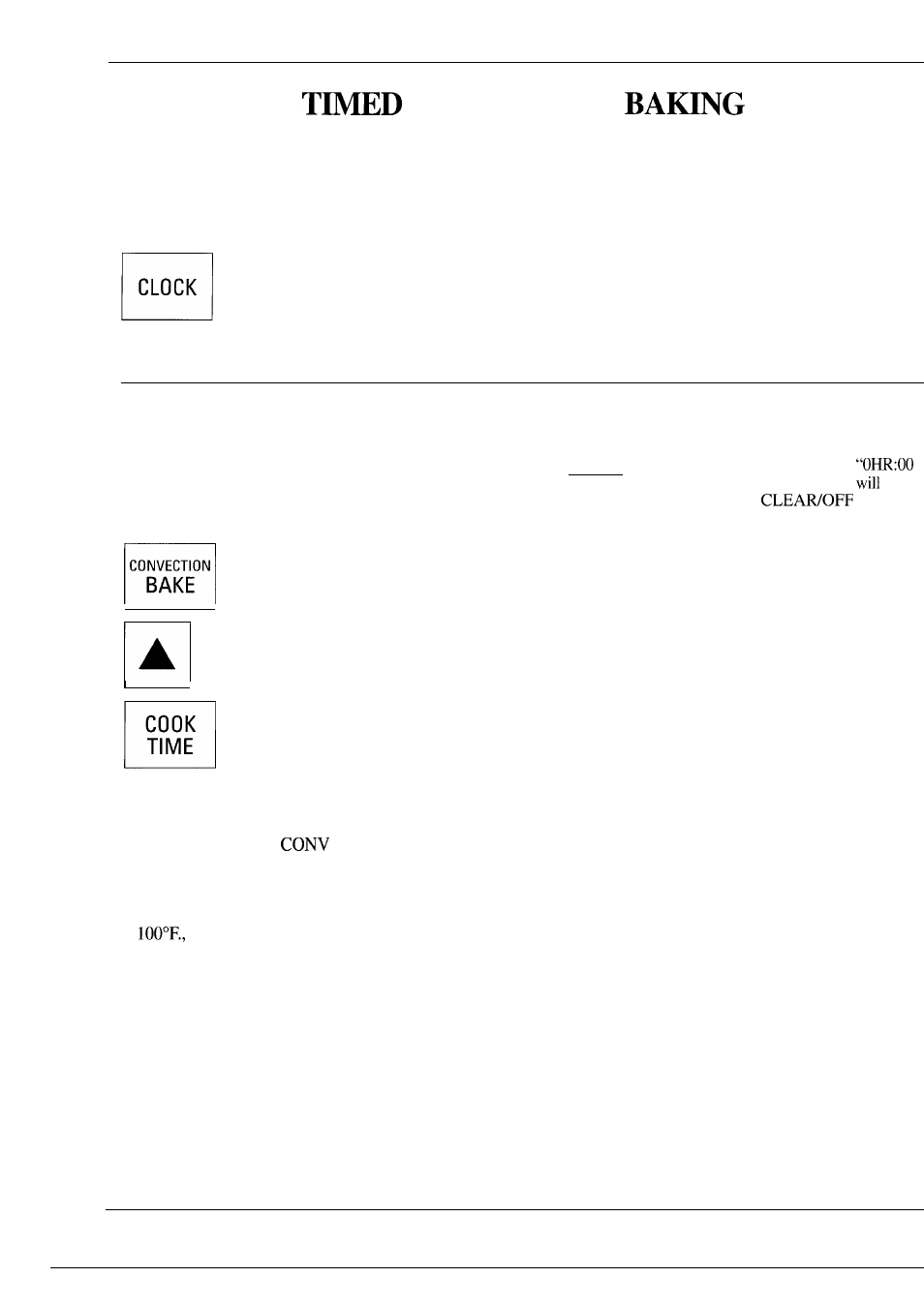Convection | GE Monogram ZEK73WP User Manual | Page 14 / 40