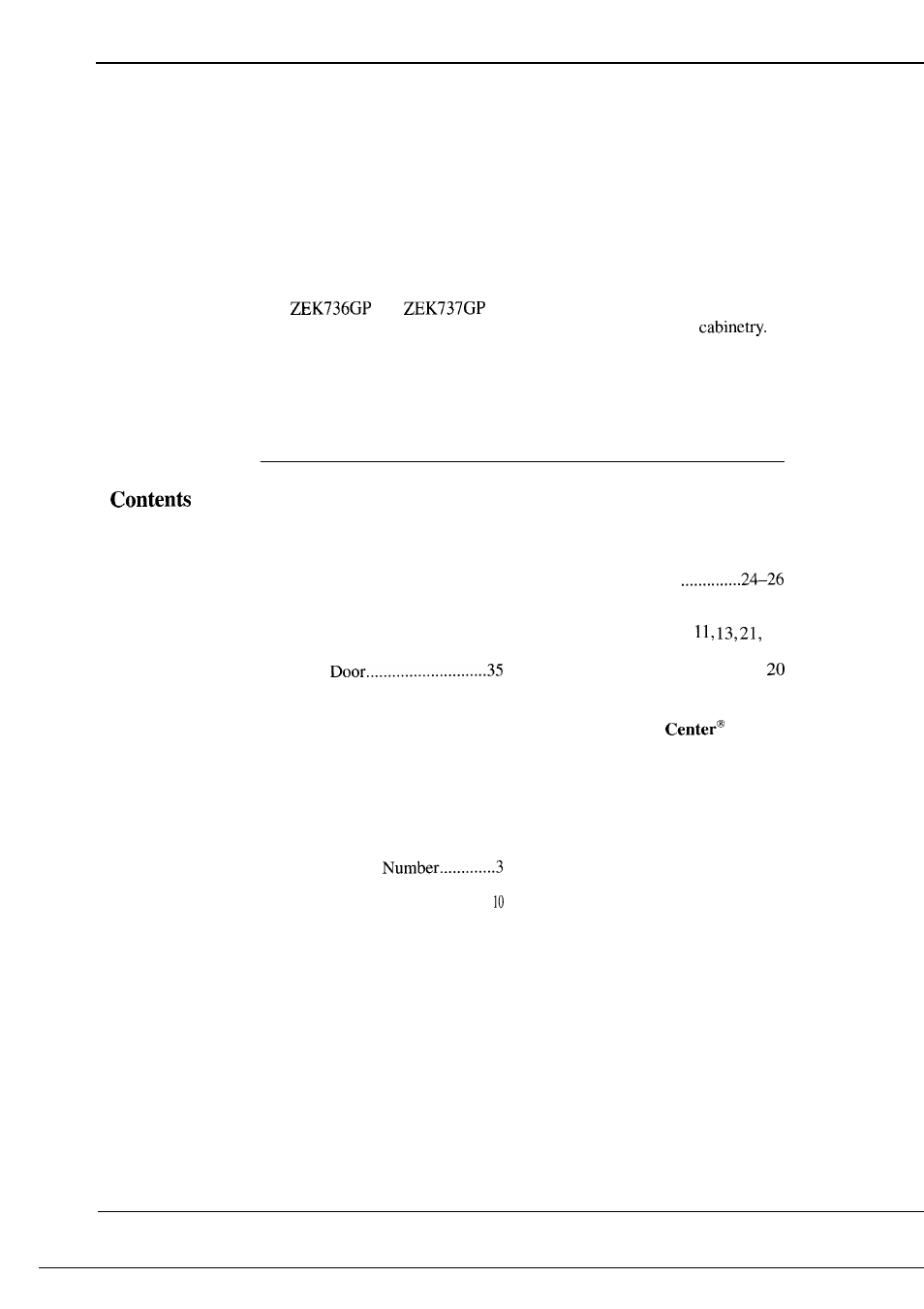 Introduction | GE Monogram ZEK73WP User Manual | Page 2 / 40