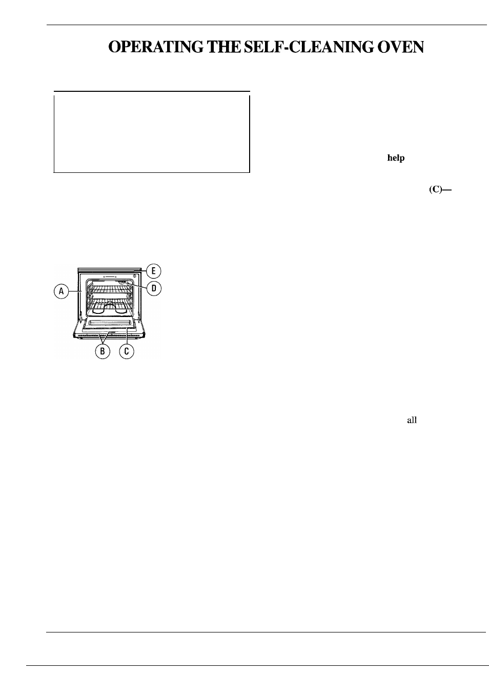 Self-cleaning instructions –33 | GE Monogram ZEK73WP User Manual | Page 30 / 40