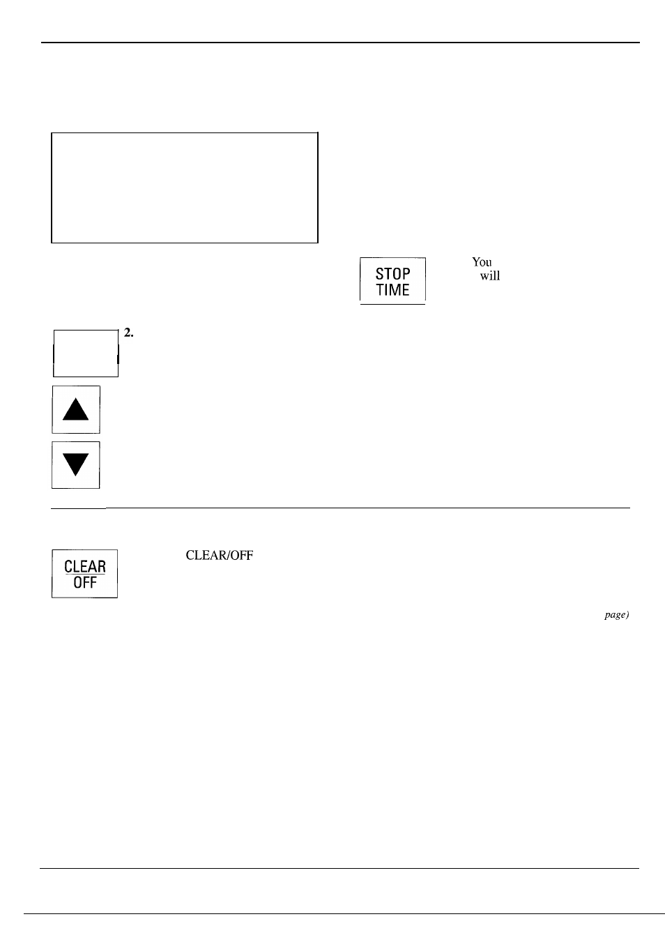 How to set oven for cleaning, Clean, Stop | Time, Clear | GE Monogram ZEK73WP User Manual | Page 31 / 40
