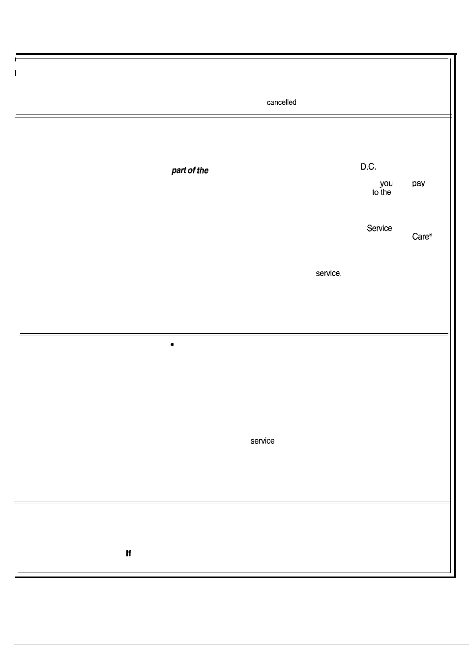 Warranty, Your monogram electric oven, What is covered | What is not covered | GE Monogram ZEK73WP User Manual | Page 39 / 40