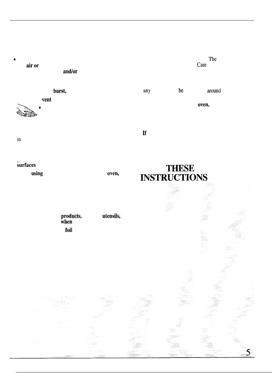 Save, Oven sew-cleaning oven | GE Monogram ZEK73WP User Manual | Page 5 / 40