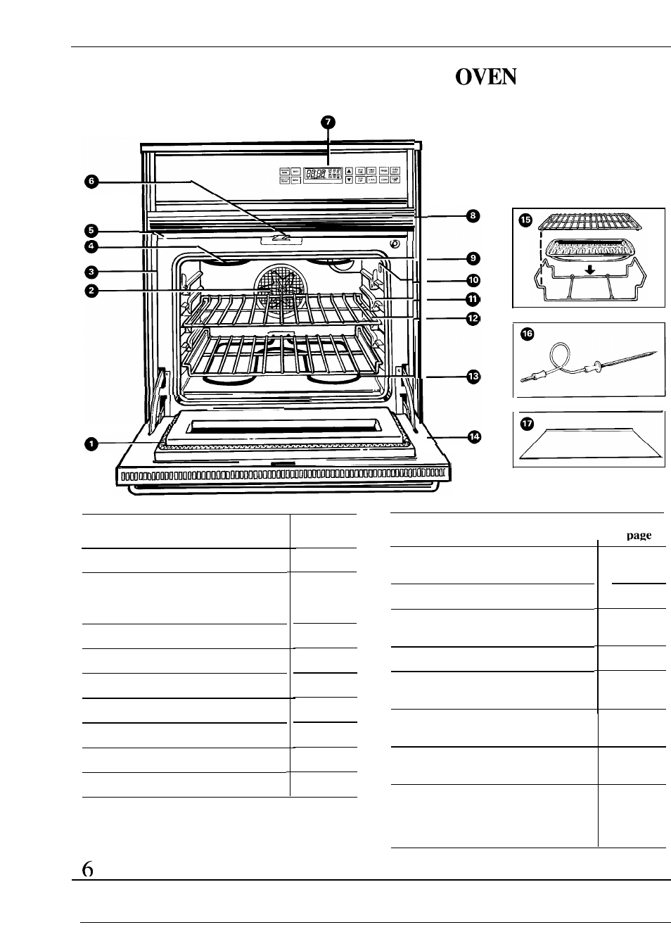 Features, Features of your | GE Monogram ZEK73WP User Manual | Page 6 / 40