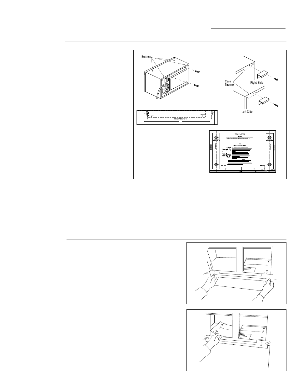Installation | GE Monogram ZEM200WV User Manual | Page 12 / 16