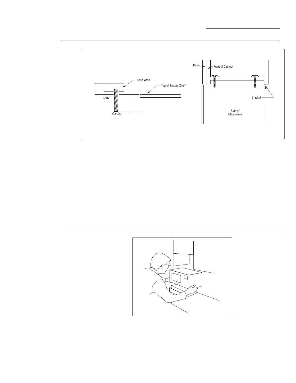 Installation | GE Monogram ZEM200WV User Manual | Page 14 / 16