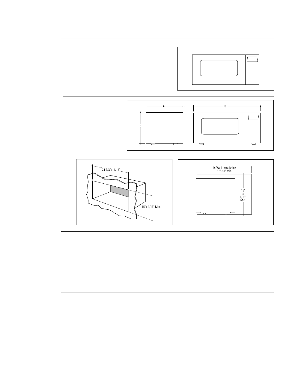 Design information | GE Monogram ZEM200WV User Manual | Page 3 / 16