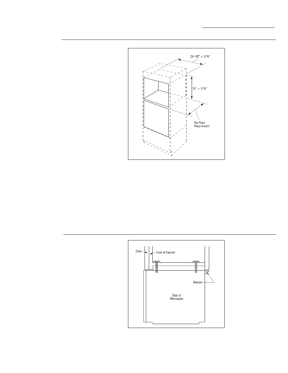 Installation preparation | GE Monogram ZEM200WV User Manual | Page 5 / 16