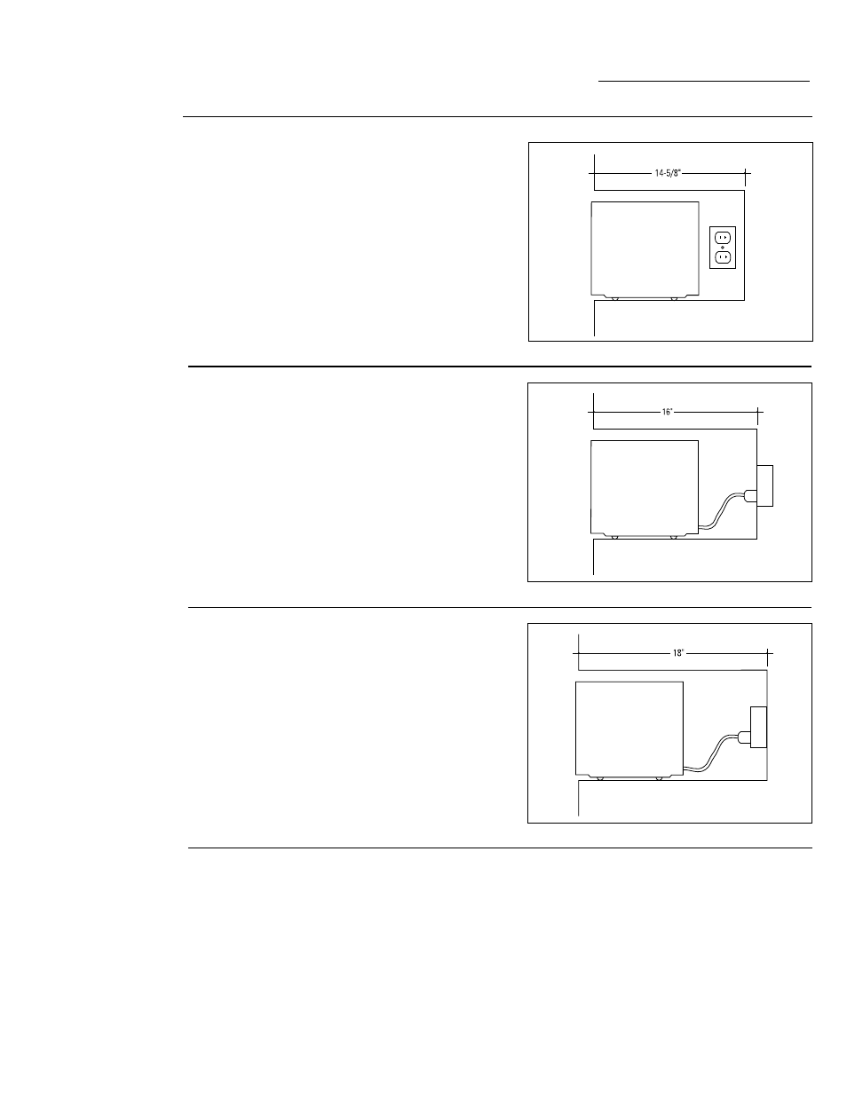 Installation preparation | GE Monogram ZEM200WV User Manual | Page 7 / 16