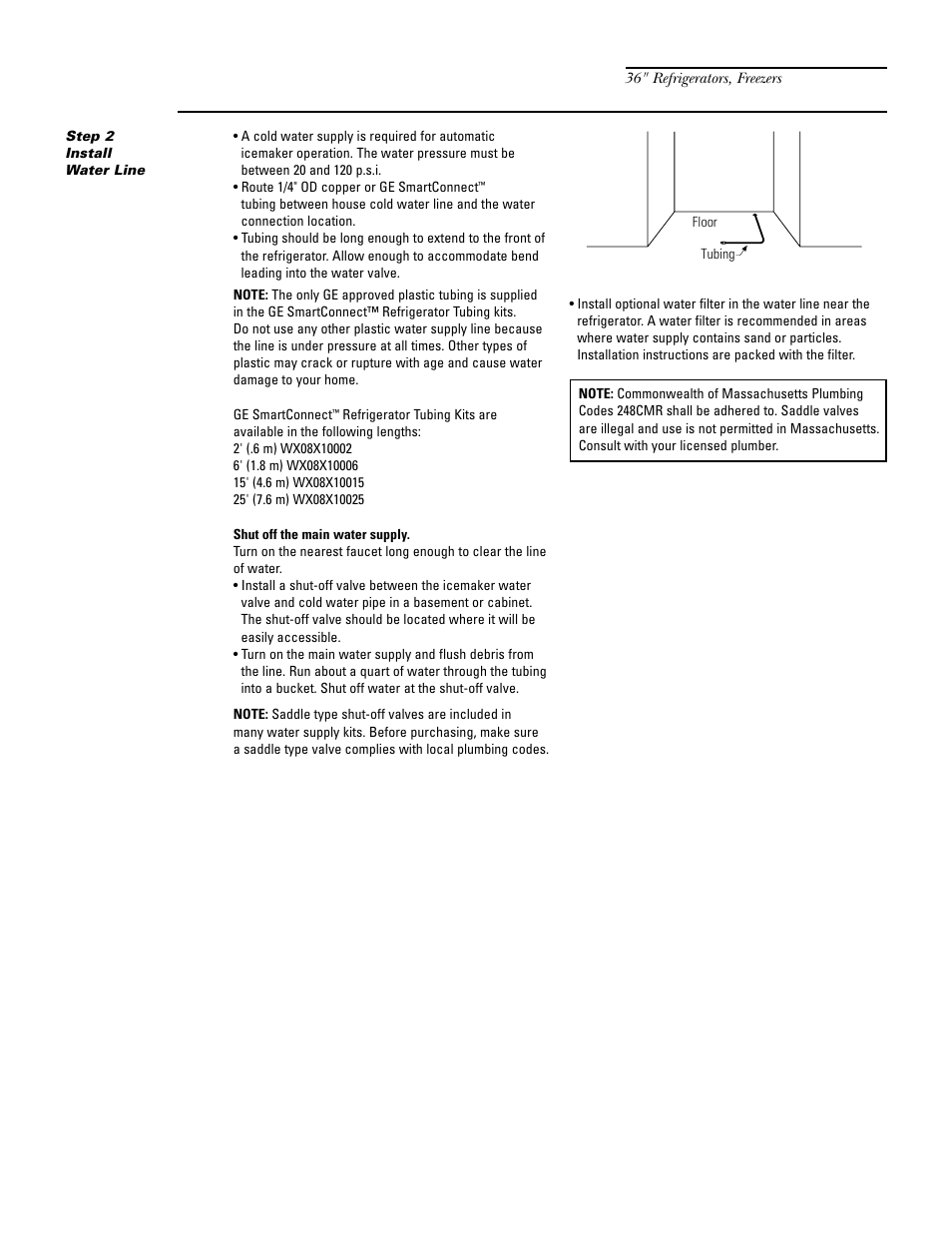 Installation | GE Monogram ZIF36N RH User Manual | Page 14 / 40