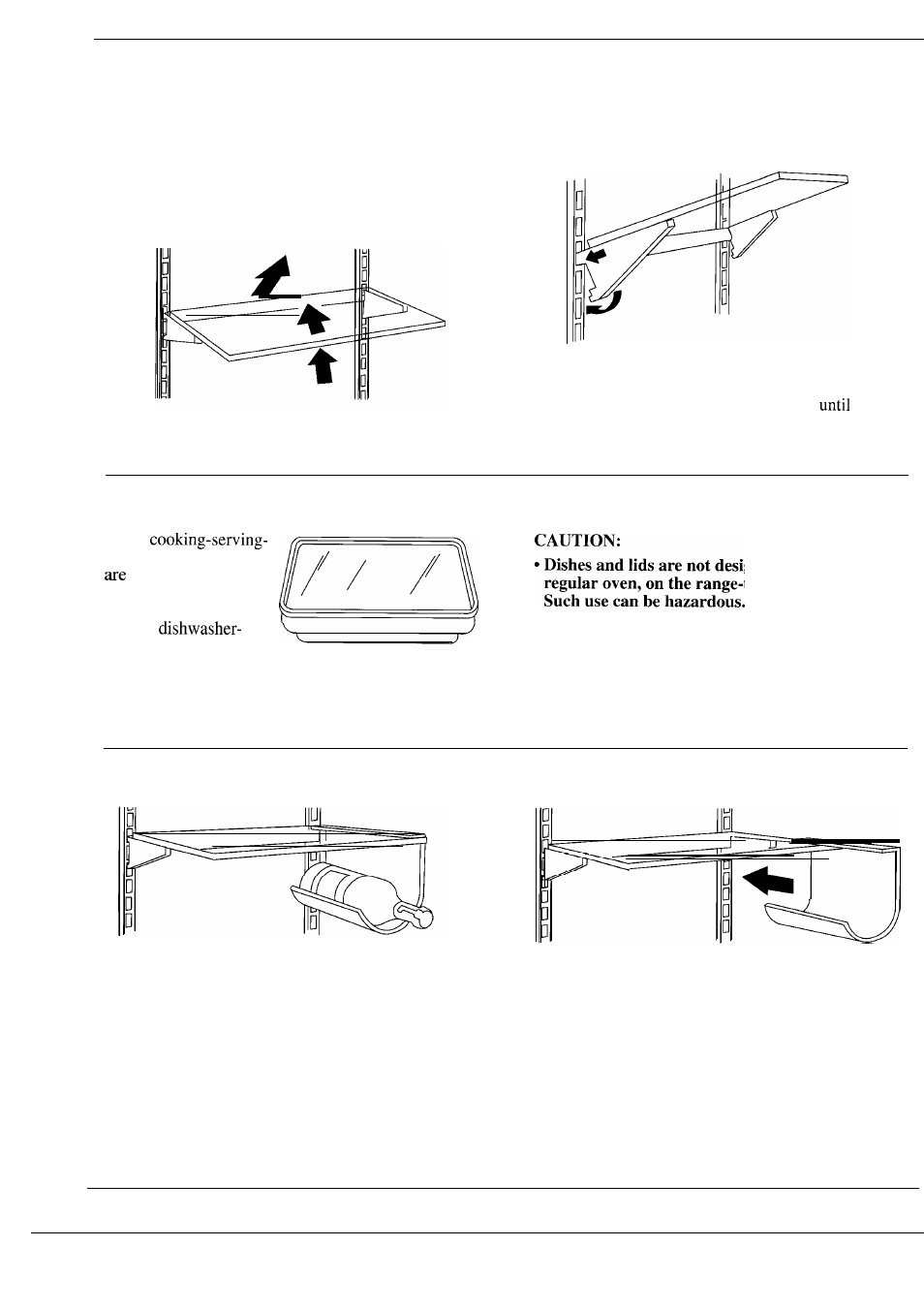 Quick serve, System, Shelves | GE Monogram ZIS36N User Manual | Page 12 / 24