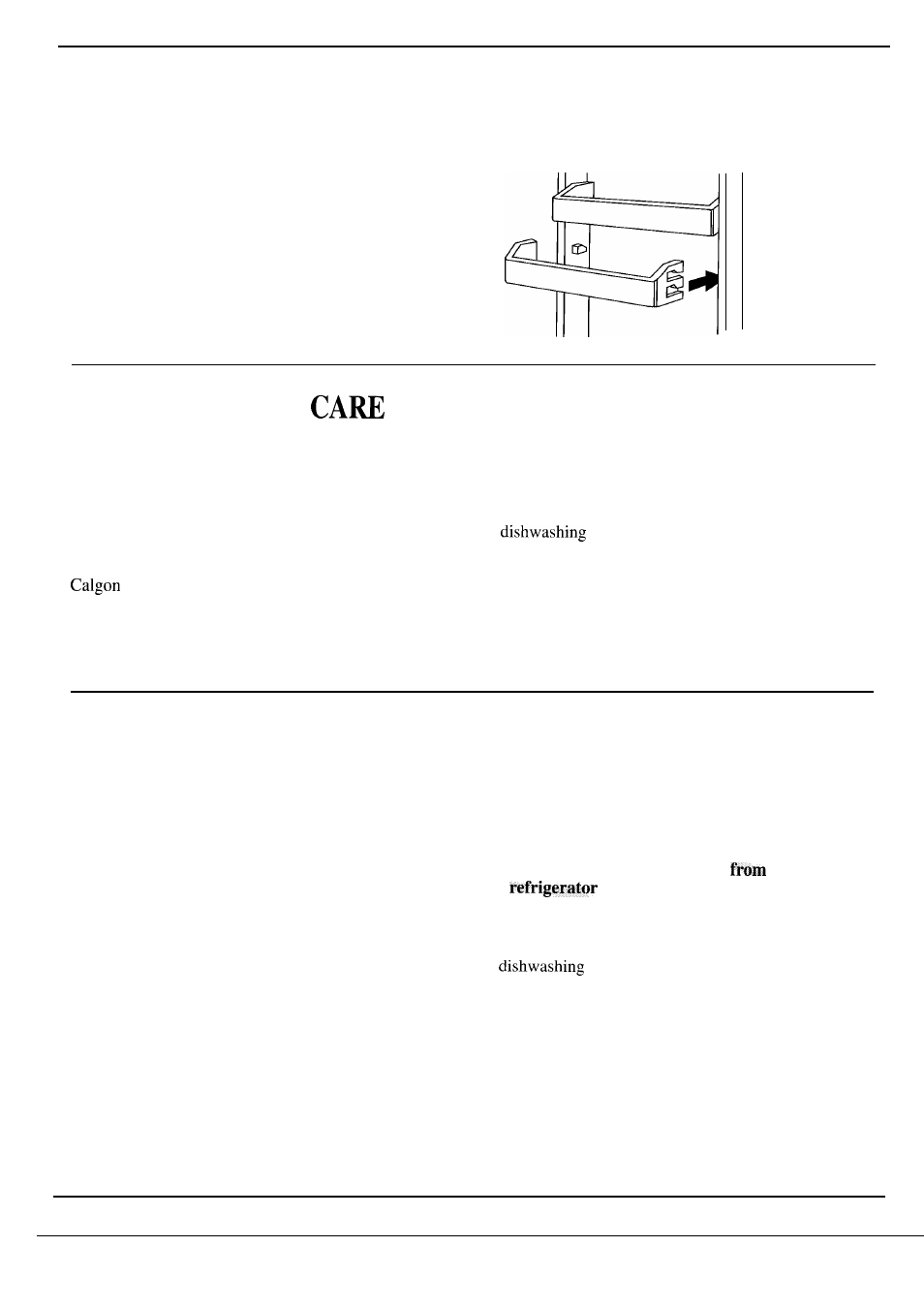 Care and cleaning –16, And cleaning | GE Monogram ZIS36N User Manual | Page 13 / 24