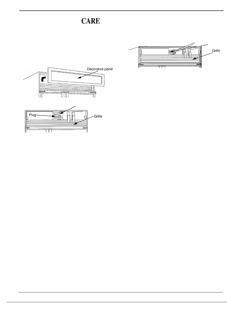 Condenser, And cleaning | GE Monogram ZIS36N User Manual | Page 14 / 24