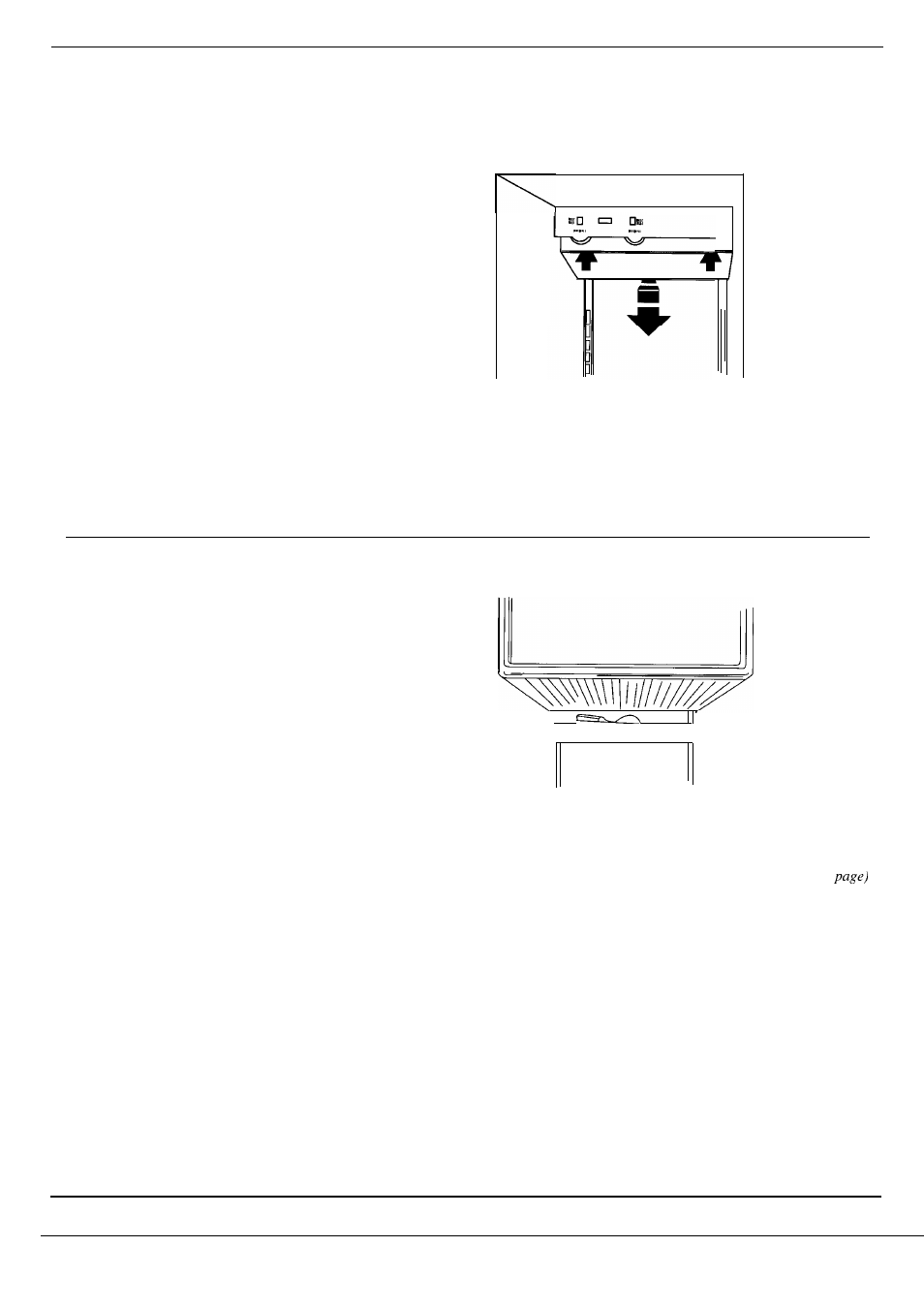 Light bulb replacement, Light bulb replacement in the freezer compartment | GE Monogram ZIS36N User Manual | Page 15 / 24